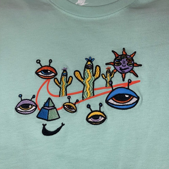 Nike Other - Nike aliens shirt
